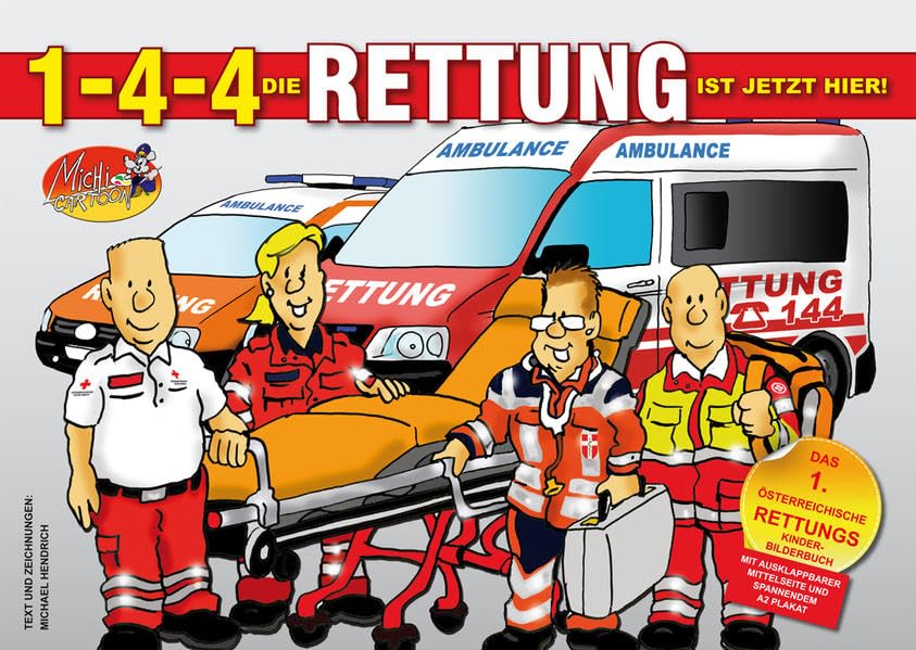 1-4-4 Die Rettung ist jetzt hier! Children's books