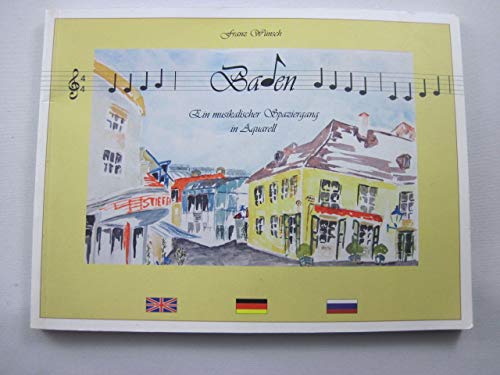 Baden: Ein musikalischer Spaziergang in Aquarell Leisure, Home & Garden