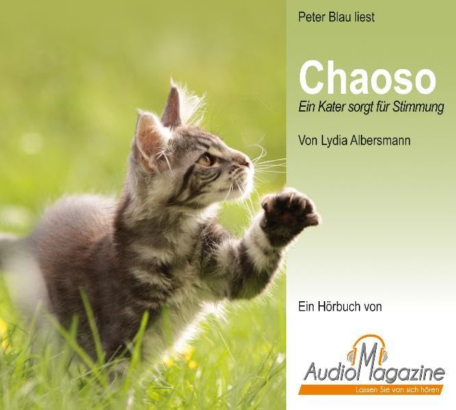 Chaoso: Ein Kater sorgt für Stimmung Manga