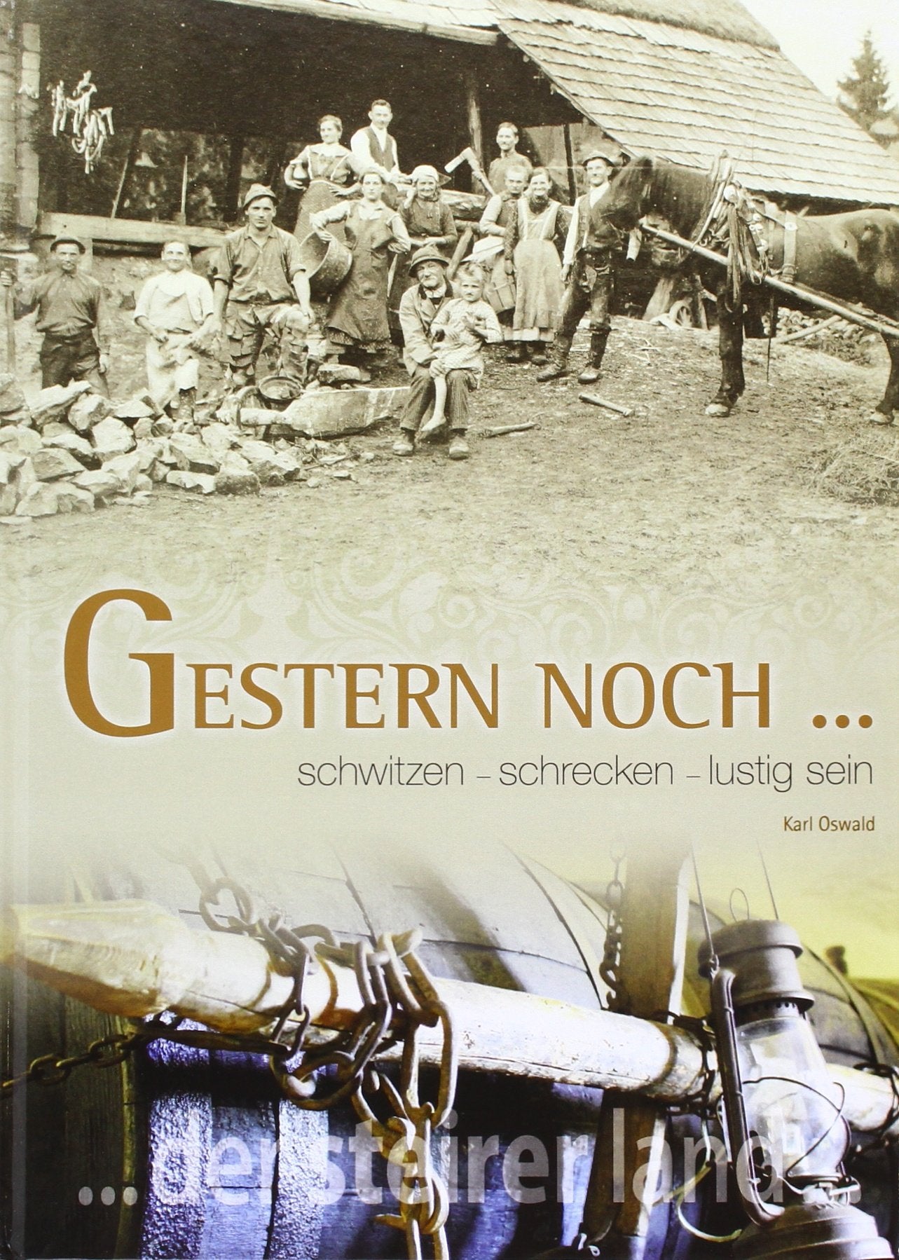 Gestern noch...: Schwitzen - Schrecken - Lustig sein Contemporary literature
