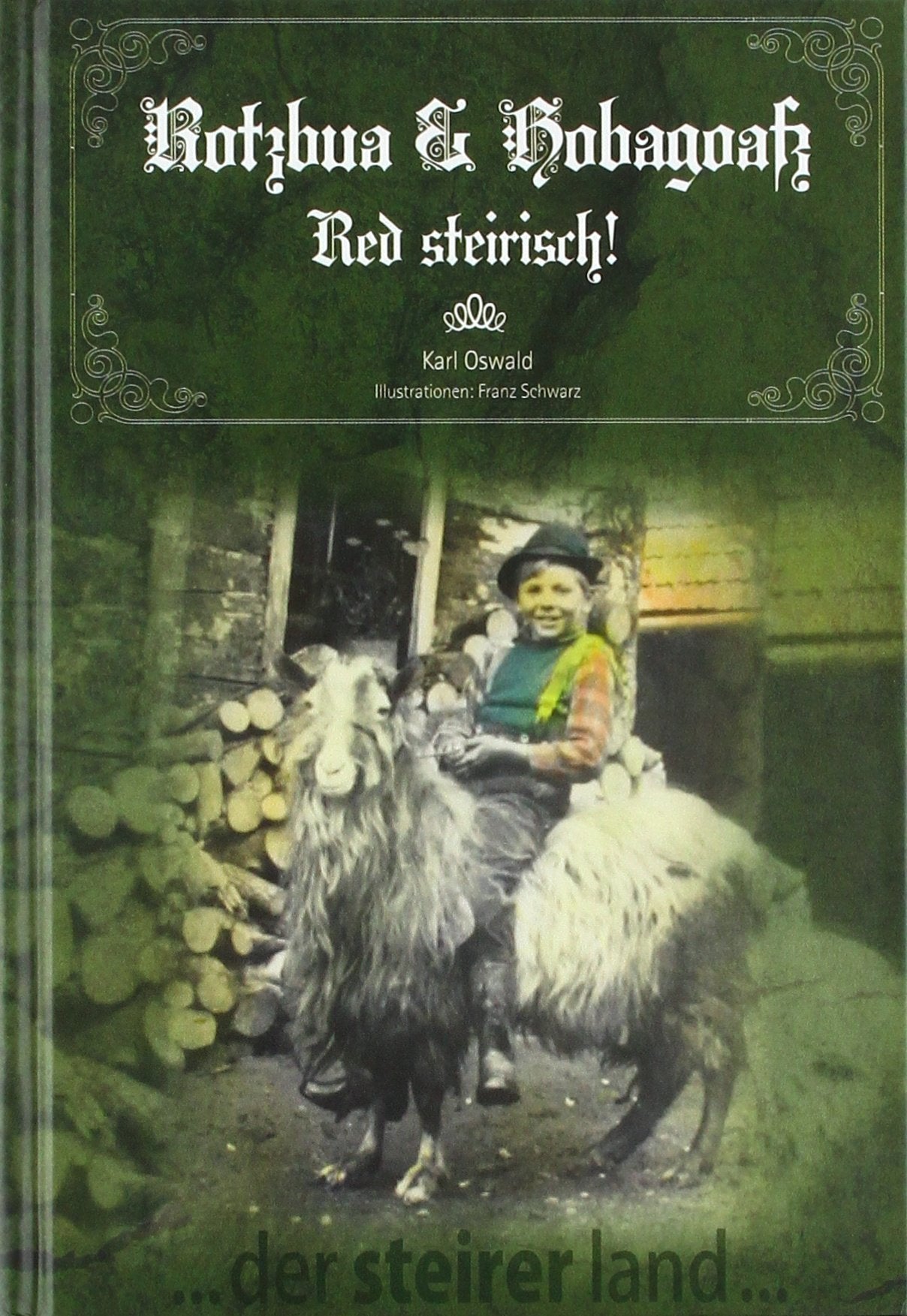 Rotzbua & Hobagoass: Red steirisch! Contemporary literature