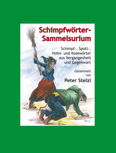 Schimpfwörter-Sammelsurium Manga