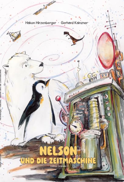 Nelson und die Zeitmaschine book