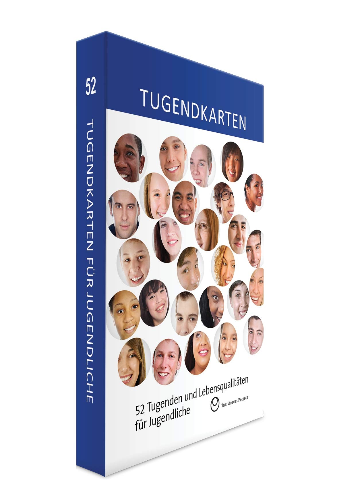 Tugendkarten für Jugendliche: 52 Tugenden und Lebensqualitäten für Jugendliche Young adult books