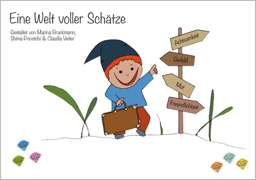 Eine Welt voller Schätze: mit 14 Bilderkarten und Ideenheft - Poostchi, Shima book