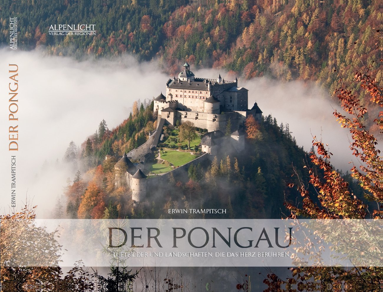 Der Pongau - Luftbilder und Landschaften book