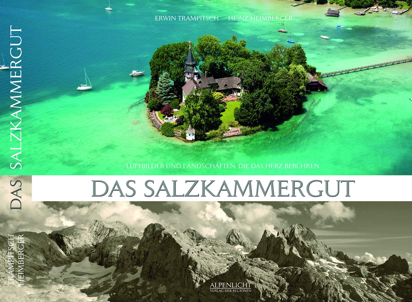 Das Salzkammergut - Luftbilder und Landschaften die das Herz berühren Books