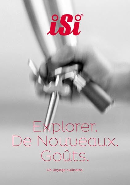 Livre de recettes iSi - un voyage culinaire book