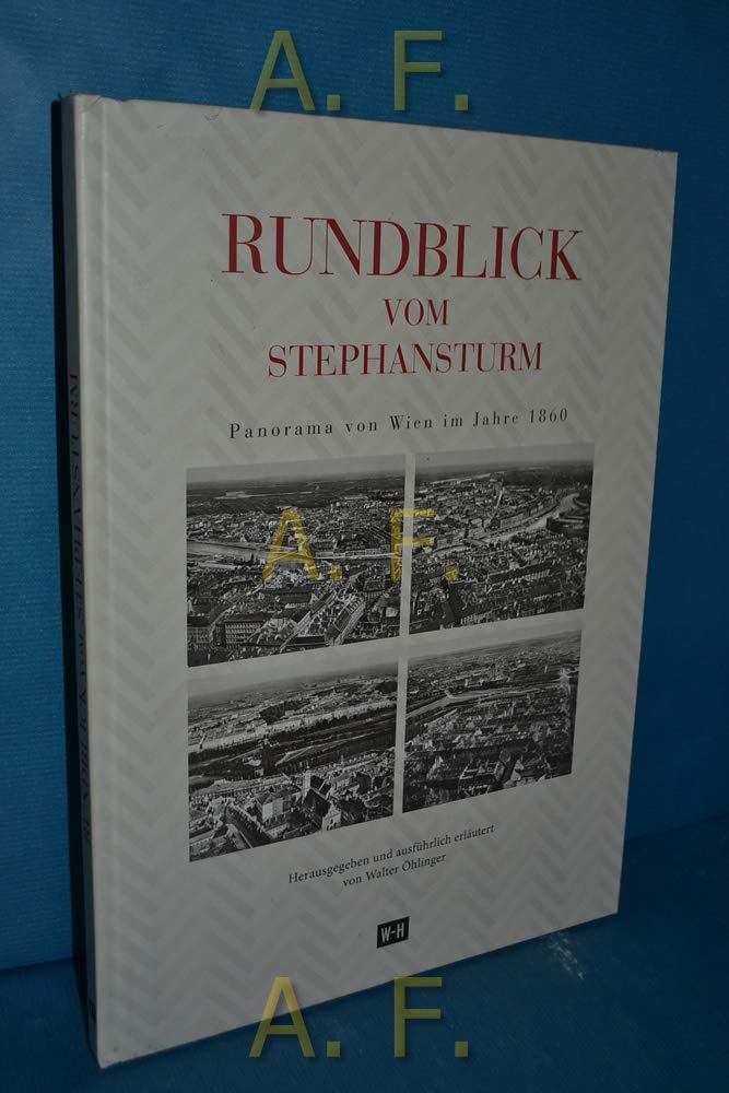 Rundblick vom Stephansturm: Panorama von Wien im Jahre 1860 Film, Art & Culture