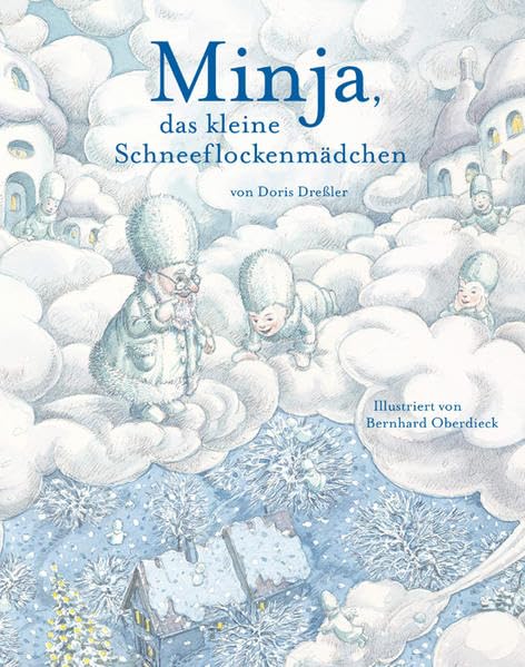 Minja, das kleine Schneeflockenmädchen Children's books