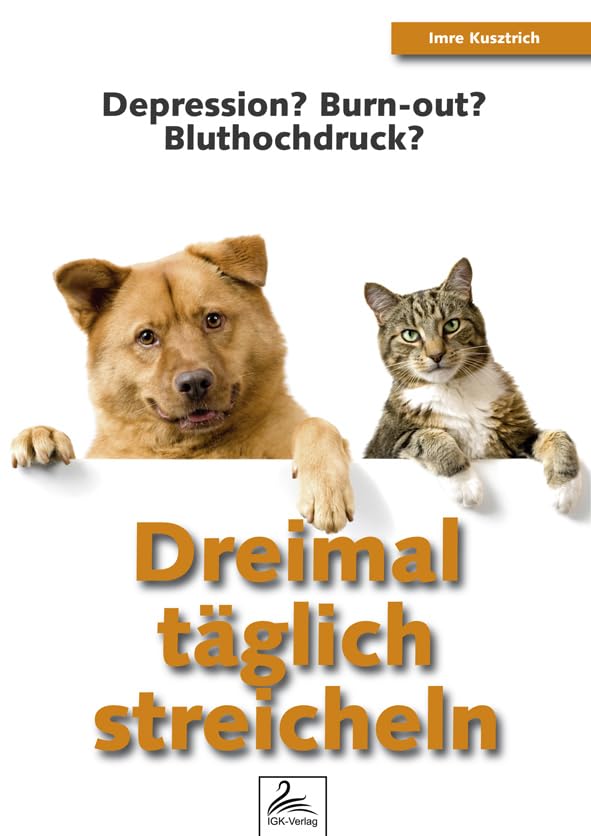 Dreimal täglich streicheln Medicine