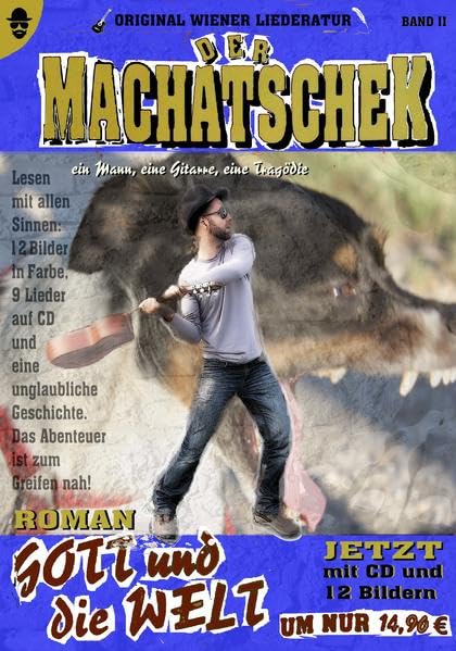 Der Machatschek: Gott und die Welt Contemporary literature