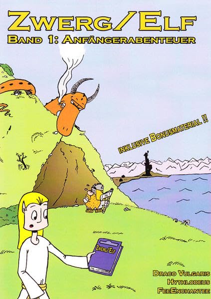Zwerg/Elf Band 1: Anfängerabenteuer Manga