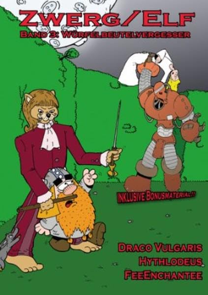 Zwerg/Elf Band 3: Würfelbeutelvergesser Manga