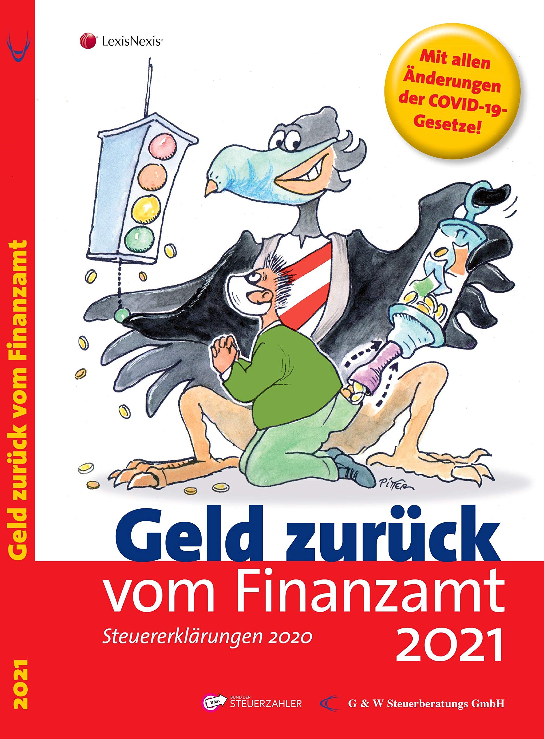 Geld zurück vom Finanzamt 2021 Books