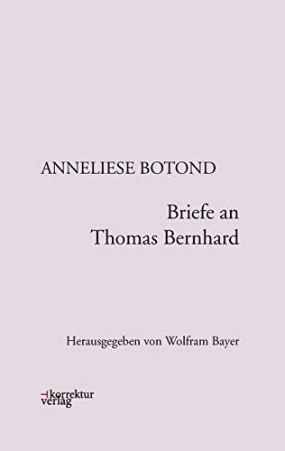 Briefe an Thomas Bernhard Contemporary literature Books