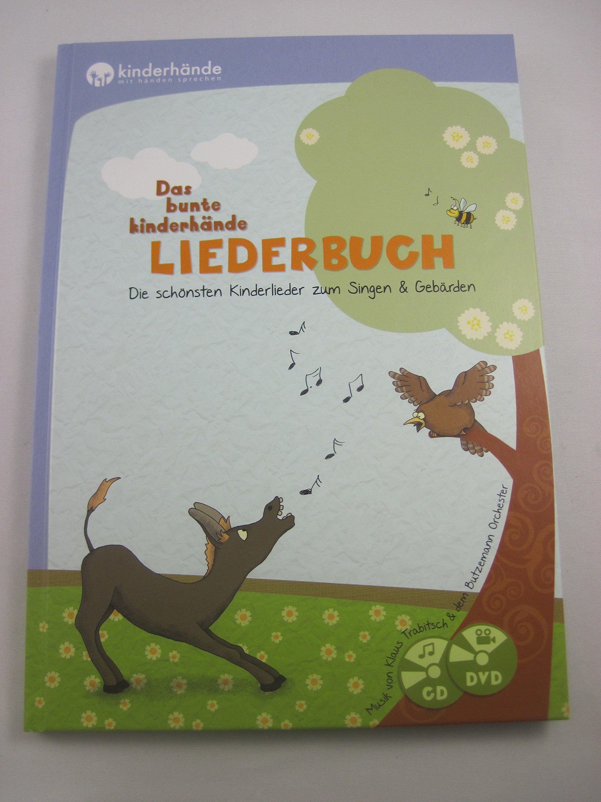 Das bunte kinderhände Liederbuch.: Die schönsten Kinderlieder zum Singen & Gebärden Lifestyle