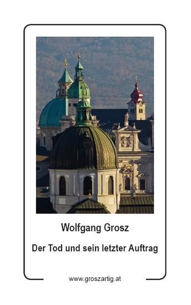 Der Tod und sein letzter Auftrag Contemporary literature