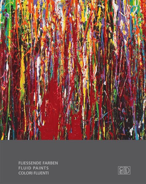 Fließende Farben - Fluid Paints - Colori Fluenti book