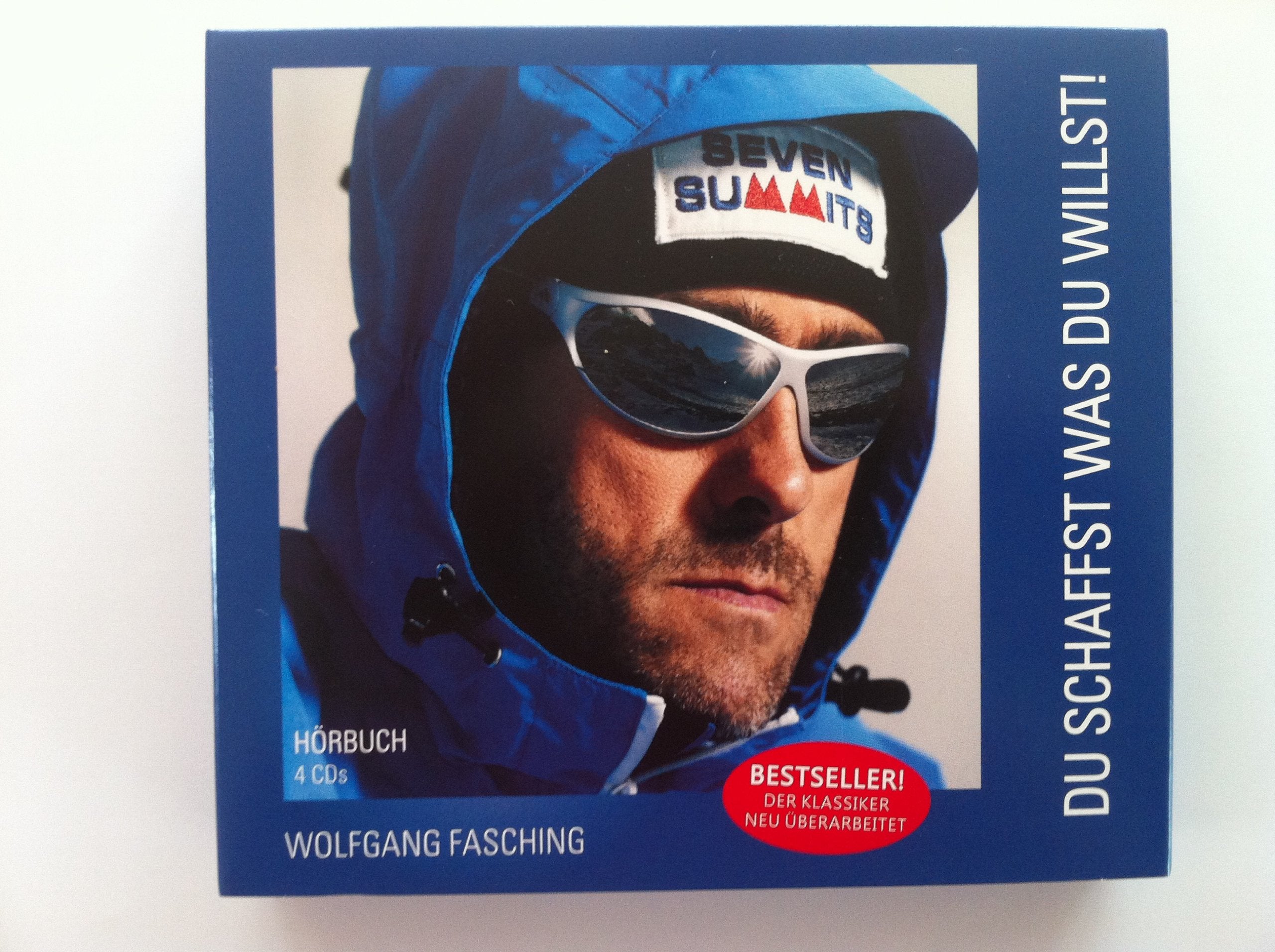 Audio CD " Du schaffst was Du willst" von Wolfgang Fasching - Wolfgang Fasching cd
