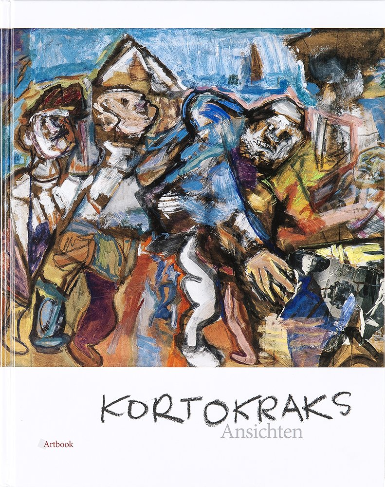Kortokraks. Ansichten. Books