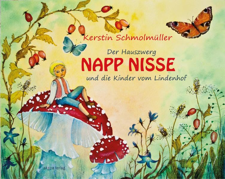 Der Hauszwerg Napp Nisse und die Kinder vom Lindenhof Children's books
