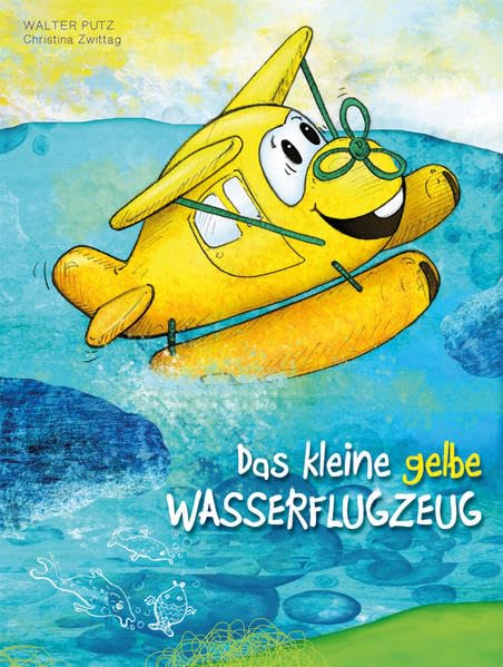 Das kleine gelbe Wasserflugzeug Children's books
