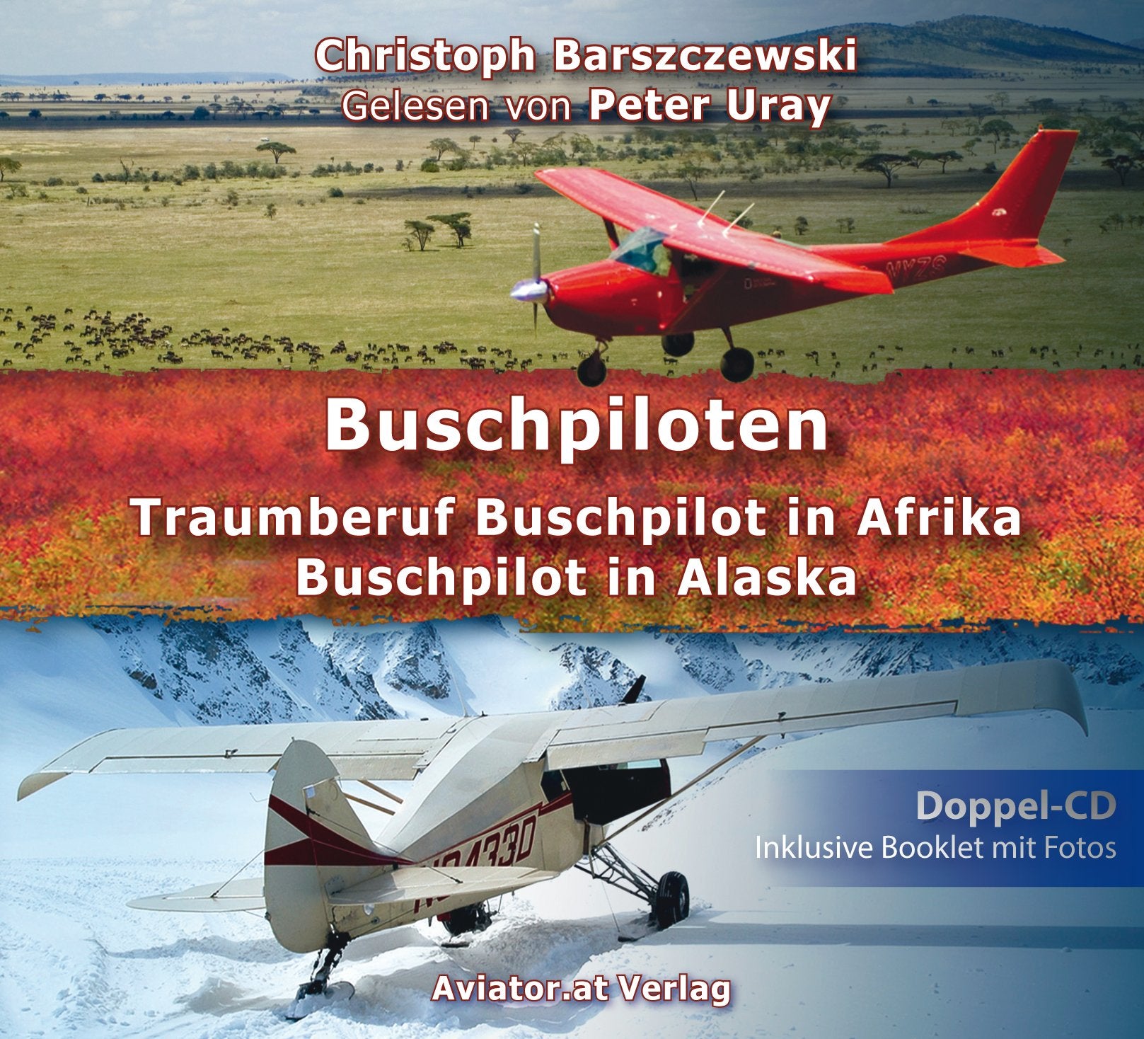 "Buschpiloten": "Traumberuf Buschpilot in Afrika" und "Buschpilot in Alaska" Sports