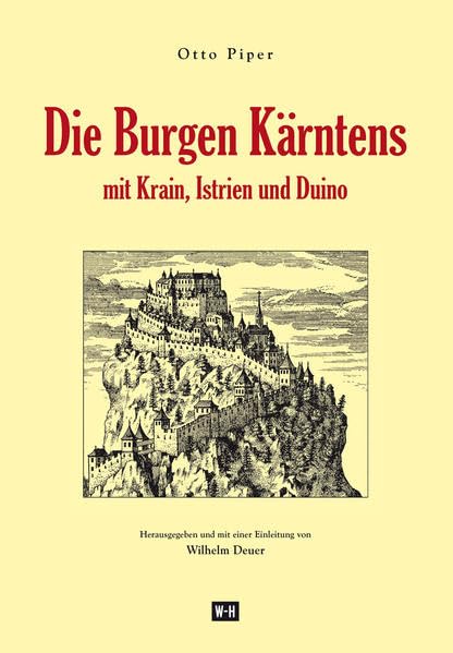 Die Burgen Kärntens Politics & History