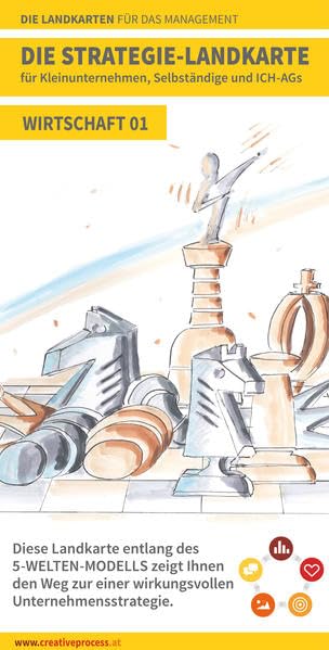 DIE STRATEGIE-LANDKARTE: für Kleinunternehmen, Selbständige und ICH-AGs Law