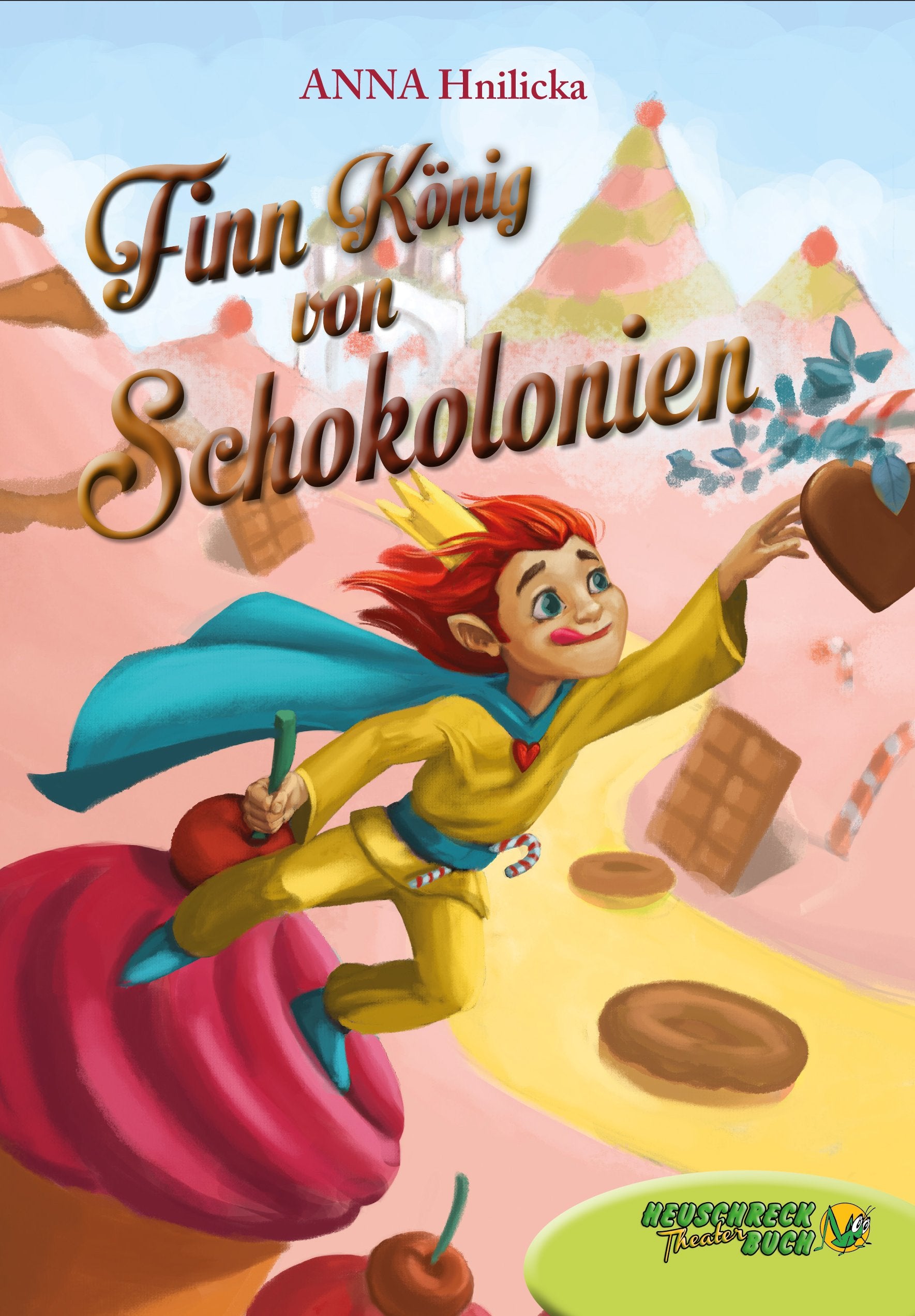 FINN König von Schokolonien Children's books