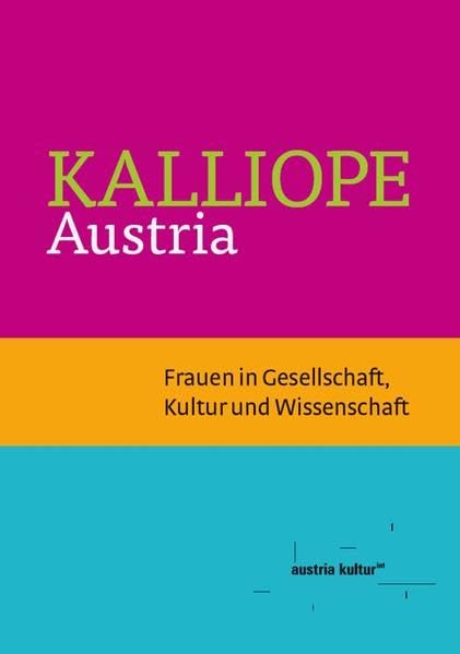 KALLIOPE Austria: Frauen in Gesellschaft, Kultur und Wissenschaft Law