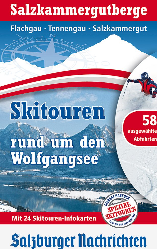 Skitouren rund um den Wolfgangsee: Salzkammergutberge 24-Karten-Set Leisure, Home & Garden