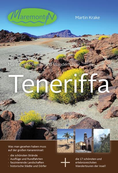 Maremonto Reise- und Wanderführer: Teneriffa book