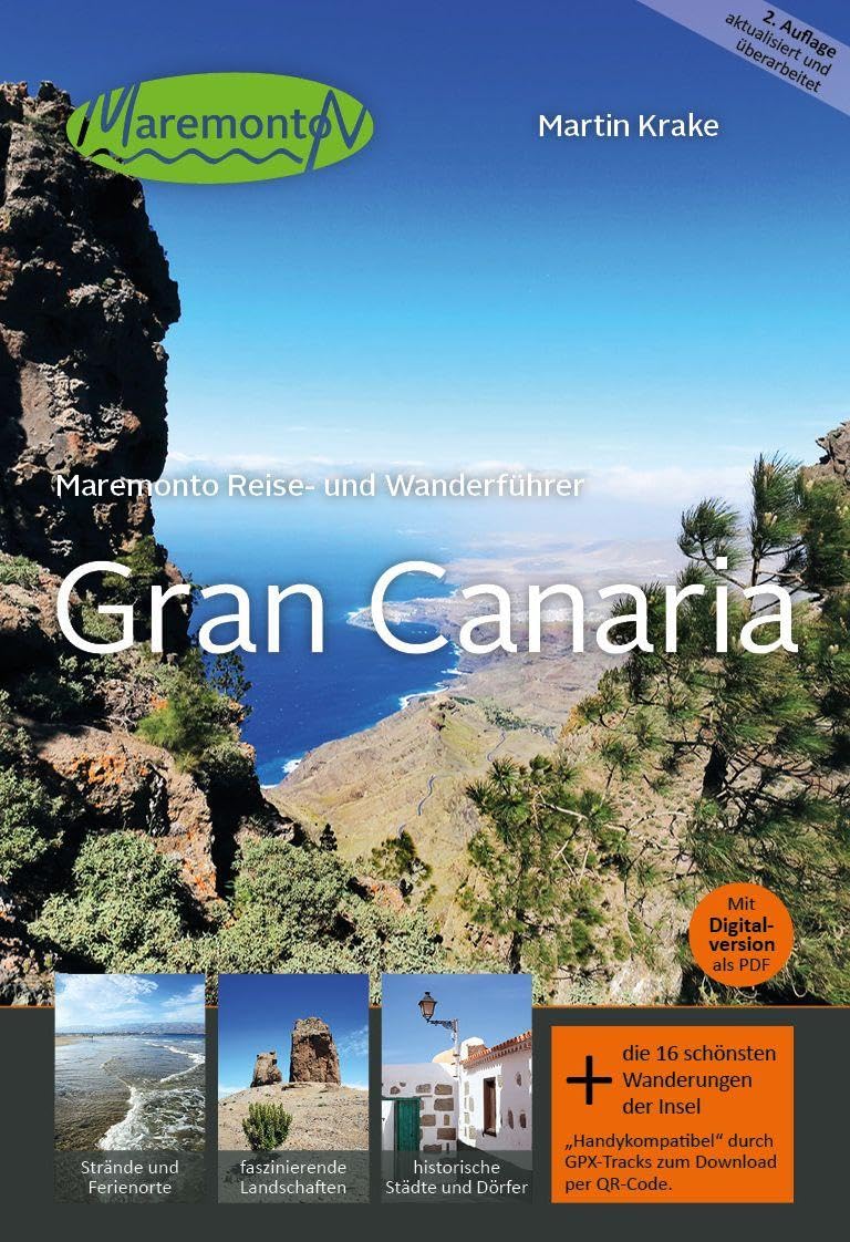 Maremonto Reise- und Wanderführer: Gran Canaria Leisure, Home & Garden