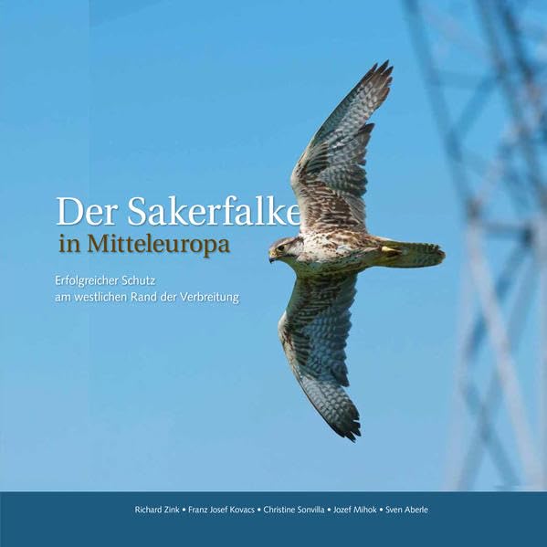 Der Sakerfalke in Mitteleuropa: Erfolgreicher Schutz am westlichen Rand der Verbreitung. - Zink, Richard book