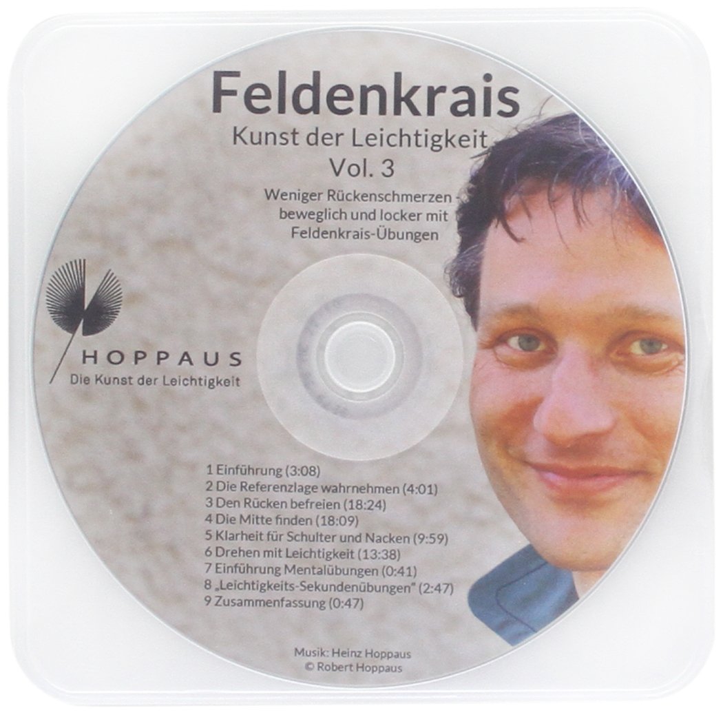 Feldenkrais - Kunst der Leichtigkeit Vol. 3 Health, Nutrition & Fitness