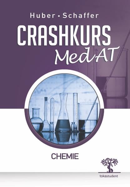 Crashkurs MedAT: Chemie Medicine Books