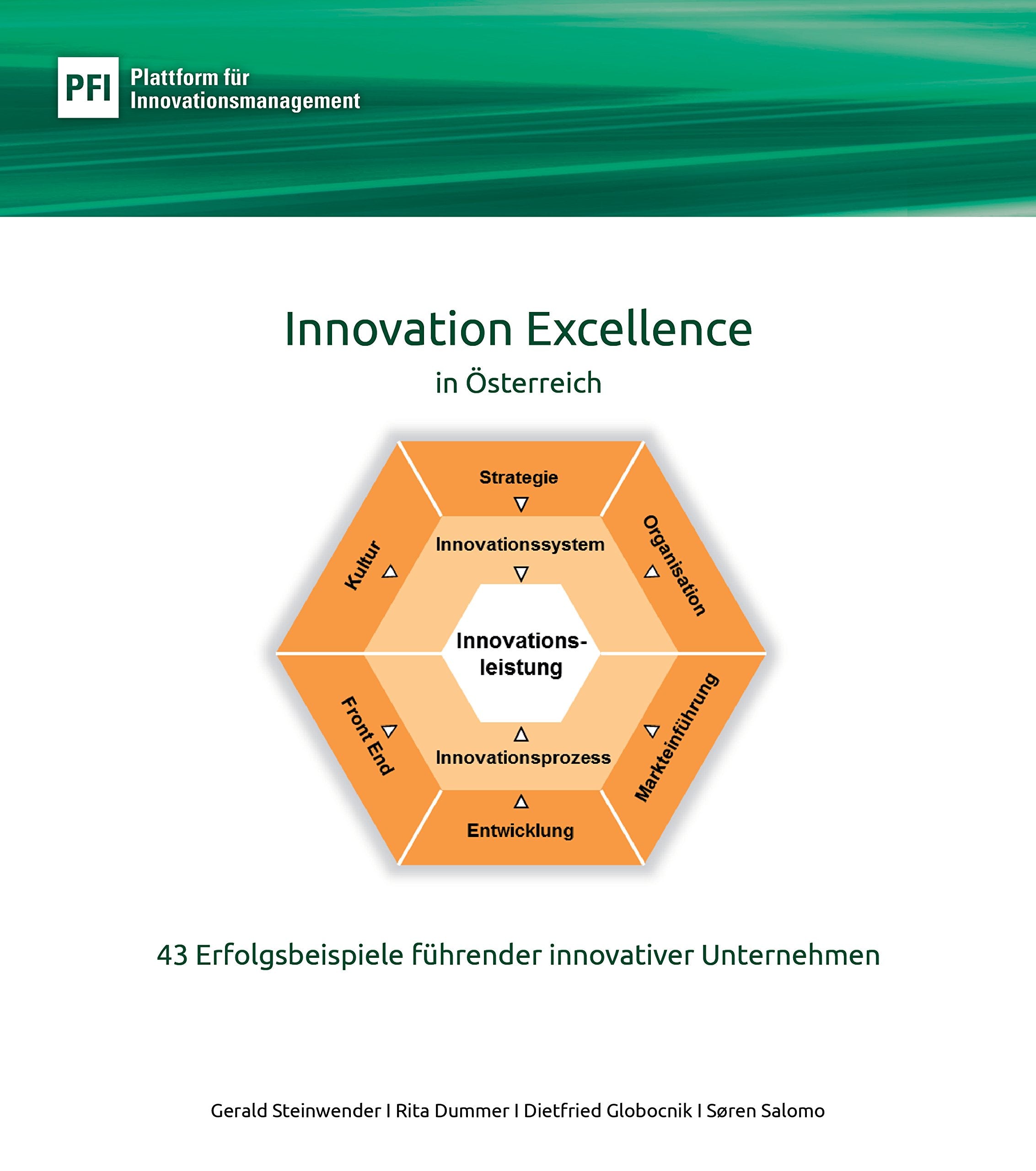 Innovation Excellence in Österreich: 43 Erfolgsbeispiele führender innovativer Unternehmen Law
