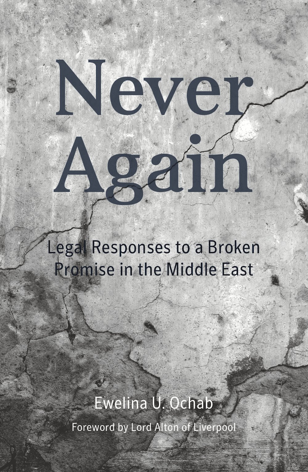 Never Again - Legal Responses to a Broken Promise in the Middle East Books