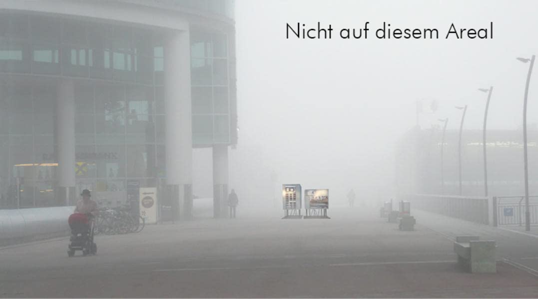 Nicht auf diesem Areal: Bauzaungäste unterwegs Architecture