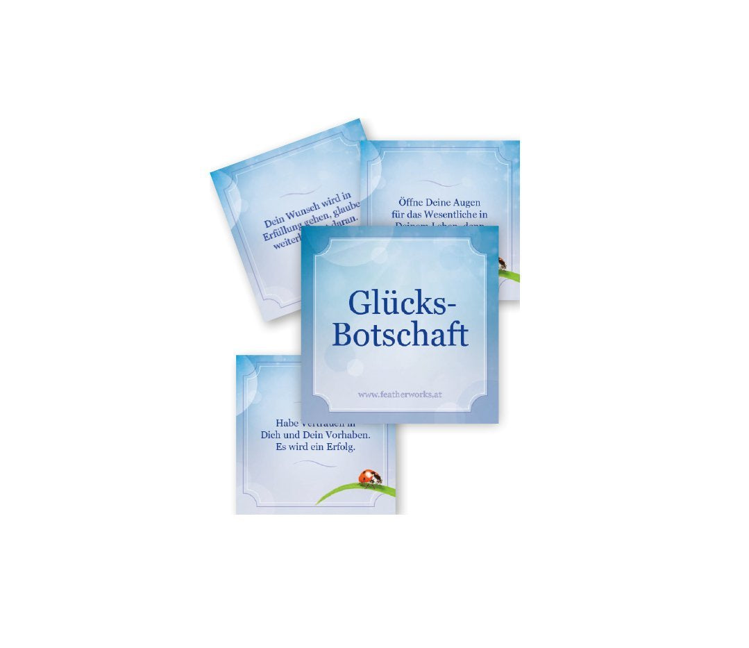 Product Image: Glücksbotschaften: Kartenset