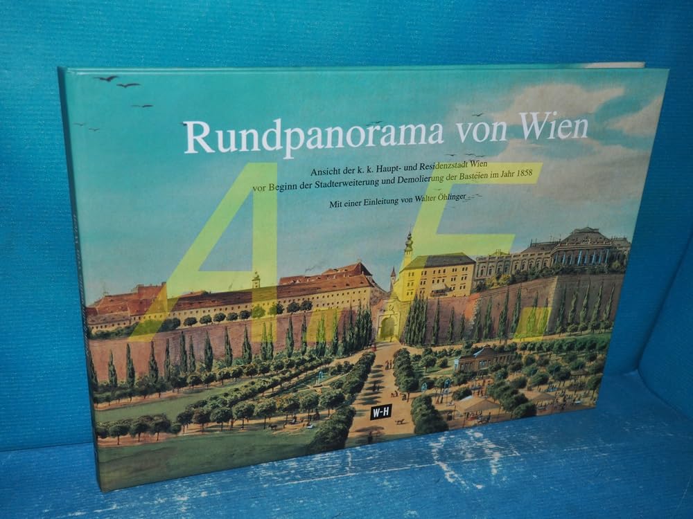 Rundpanorama von Wien book