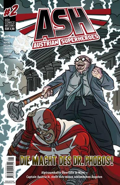 Austrian Superheroes #2: Die Macht des Dr. Phobos book