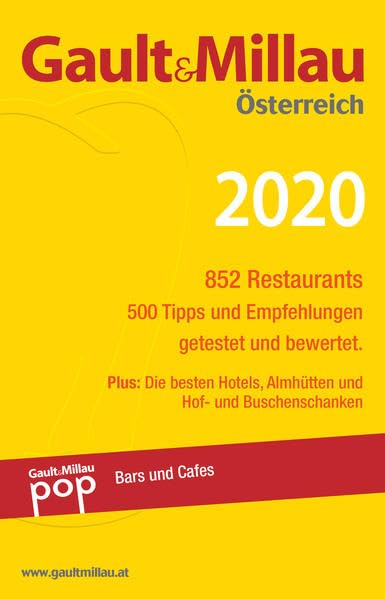 Gault&Millau Österreich 2020 book