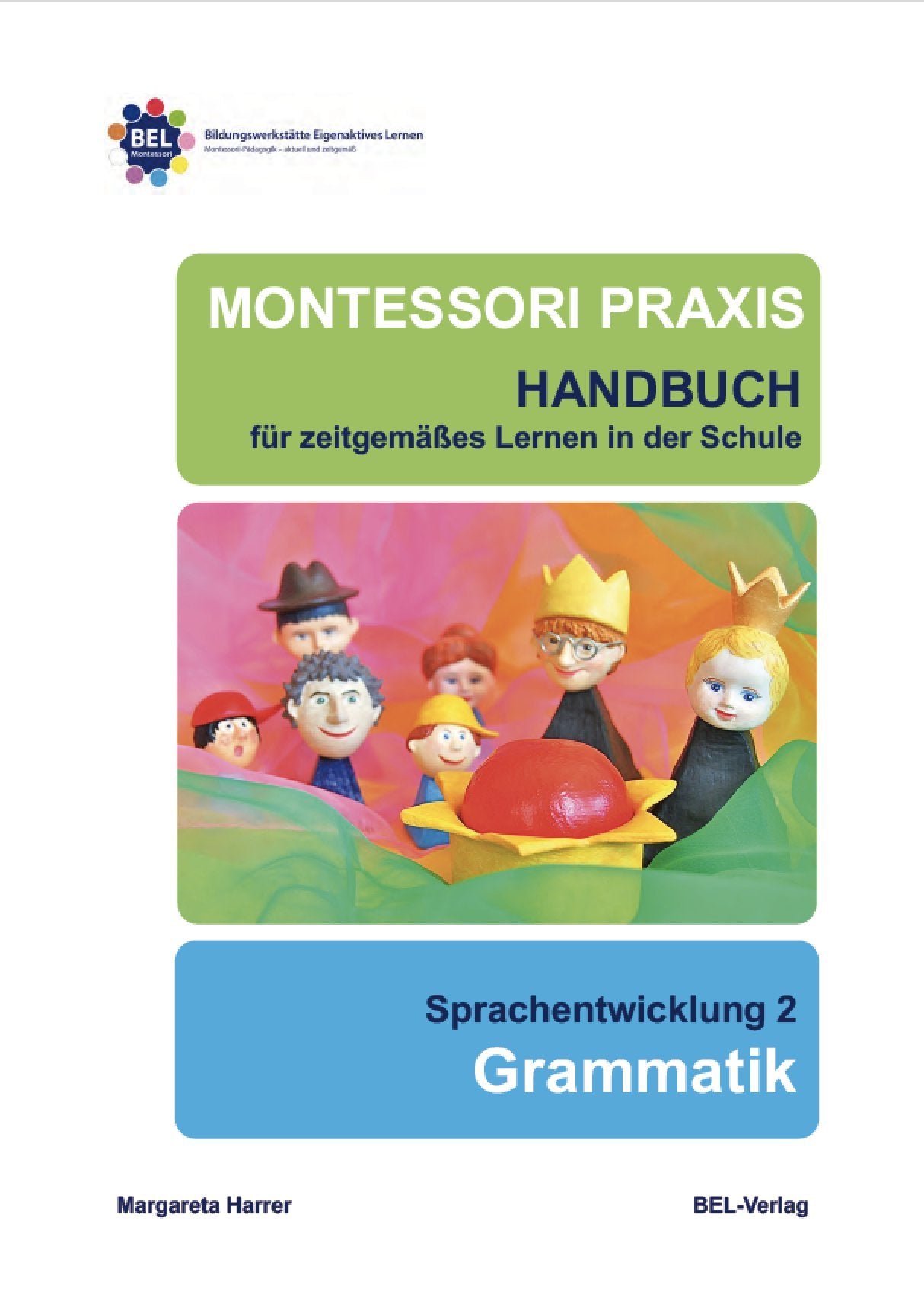 MONTESSORI PRAXIS - Grammatik Books