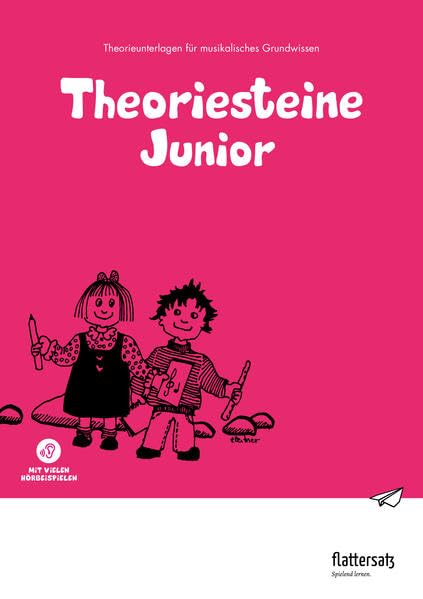 Theoriesteine Junior: geben auf kindgerechte Art und Weise einen ersten Einblick in die wichtigsten Themen wie Notennamen, Noten- und Pausenwerte, Vorzeichen, Dur-Tonleitern und Taktarten. Arts & Music
