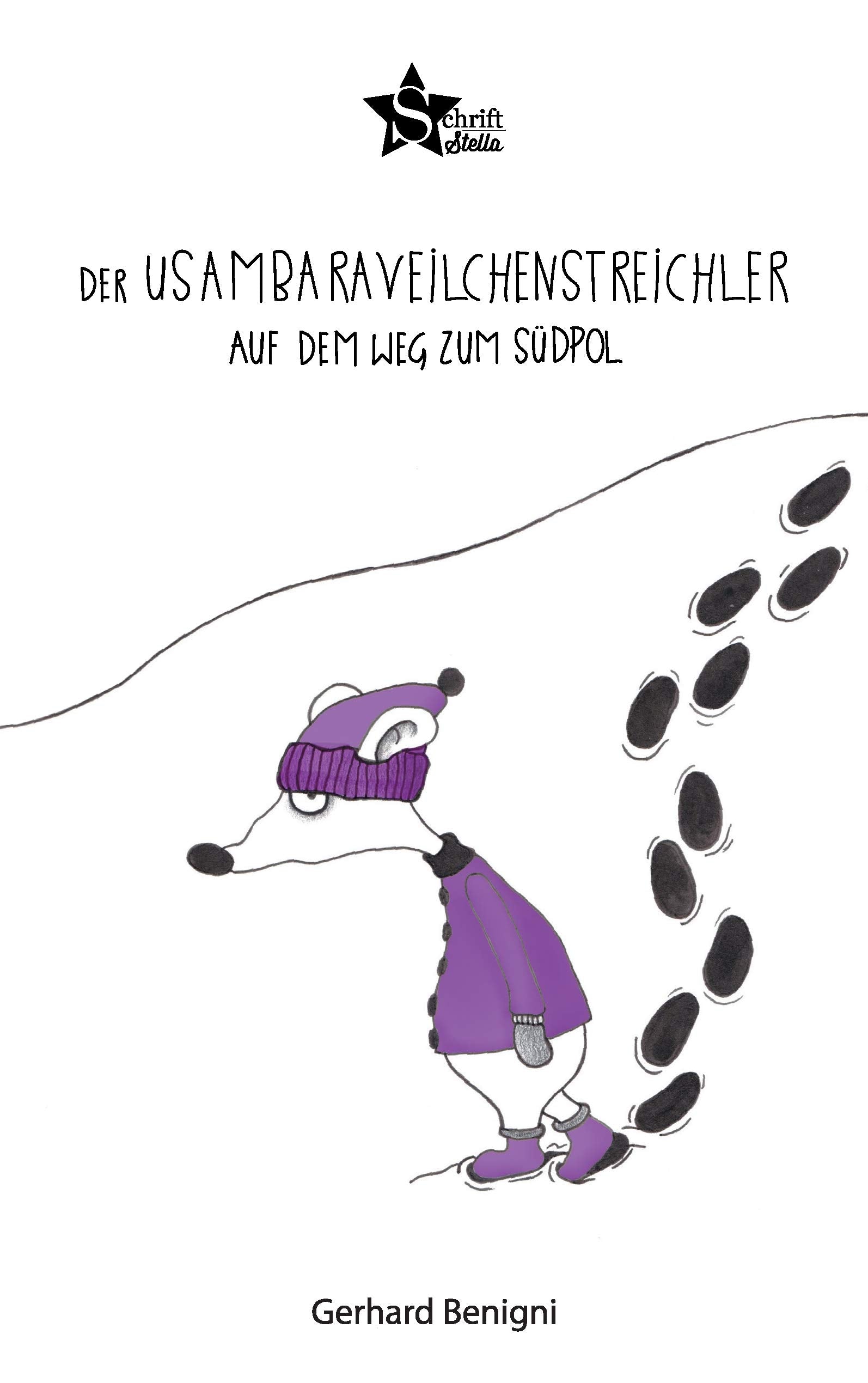 Der Usambaraveilchenstreichler auf dem Weg zum Südpol Essays & Short Stories