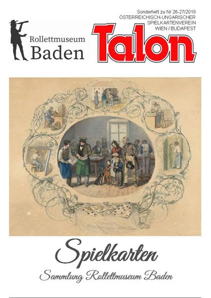 TALON - Ausstellungskatalog: Sonderausstellung „Spielkartensammlung Rollettmuseum" Baden bei Wien Books