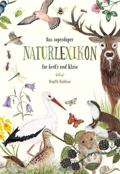 Das superduper Naturlexikon für Groß und Klein Children's books
